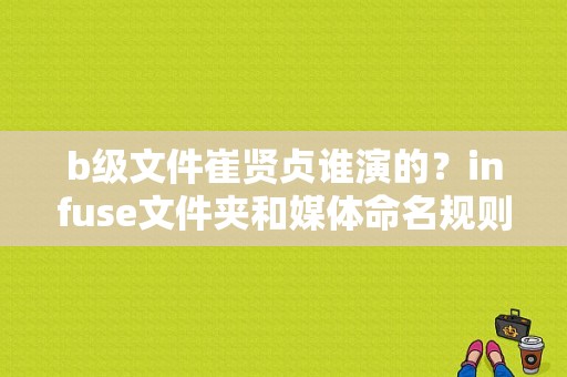 b级文件崔贤贞谁演的？infuse文件夹和媒体命名规则？ 