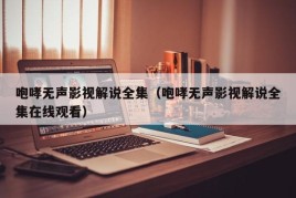 咆哮无声影视解说全集（咆哮无声影视解说全集在线观看）