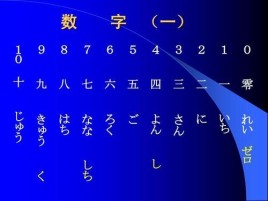 日语中的数字中，零，一，四，七，九都有两种读法，用法上有什么区别，有什么要注意的？念数字的女演员 