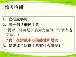 在沙漠中心内容概括？在沙漠中心 结局 