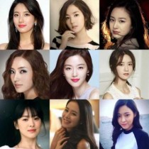 80年代中国女明星演员？韩国80后女明星？ 