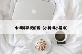 小博博影视解说（小博博小是谁）