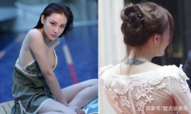 哪些女明星有刺青？女演员资料模版图 