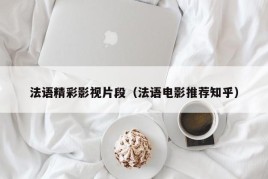 法语精彩影视片段（法语电影推荐知乎）