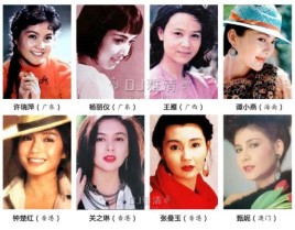 请问80年代和90年代分别是哪年到哪年？90年代中国女演员 