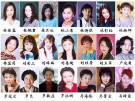 香港女演员名字带凤的？香港名字有真字的女演员？ 