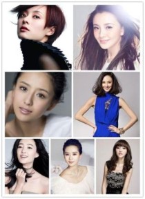 中国十大女演员谁最漂亮？中国女演员前10名粉丝最多？ 