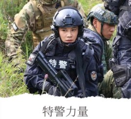 怎么区别中国的特警、武警、军警、警察和督察？两个警察女演员 