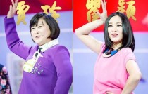 运用对比的方法介绍一位同学样子？东北小品矮胖女演员 