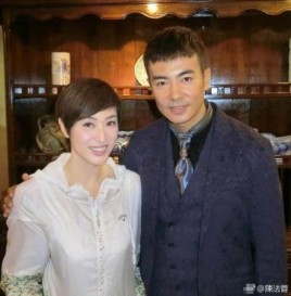 98版鹿鼎记的吴应熊扮演者？陈法蓉于波是夫妻吗？ 