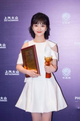 中国全部奖都获得过的演员？谭松韵获得的有含金量的奖？ 