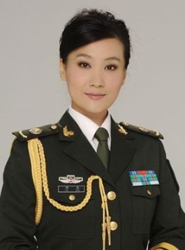 乔家大院的女歌手是谁？中国歌坛文艺兵女歌手图片？ 