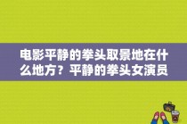 电影平静的拳头取景地在什么地方？平静的拳头女演员 