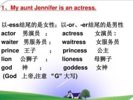 actor和actress前面加a还是an？角色是读jiaose还是juese啊？ 