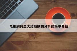 电视剧同盟大结局剧情分析的简单介绍