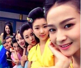 横店女群众演员演什么？请问这位女演员叫什么？ 