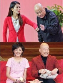 孙涛历年春晚女搭档？郭达搭档的女演员都有谁？ 