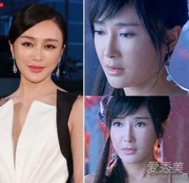 乔家的儿女四美扮演者是不是整容了？秦岚鼻子整过吗？ 