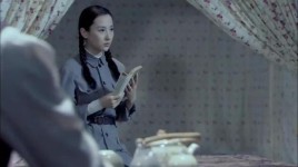 雪豹里的竹下俊扮演者？女演员杨阳照片 