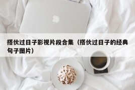 搭伙过日子影视片段合集（搭伙过日子的经典句子图片）