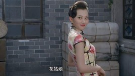 风影黑狐之风影的女特务演员是谁？黑狐之风影旗袍女是第几集？ 