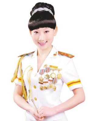 乔家大院的女歌手是谁？中国歌坛文艺兵女歌手图片？ 