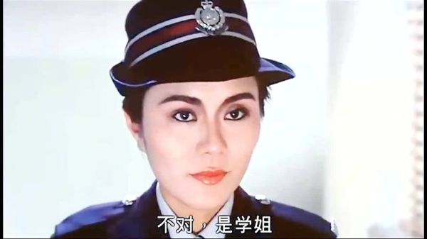 猛鬼学堂里演警察学姐的那个女僵尸叫啥名儿？猛鬼差馆女警是谁扮演的？ 