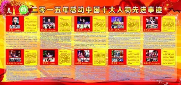 90后感动中国十大人物？1988-1998的中国十大杰出青年？ 