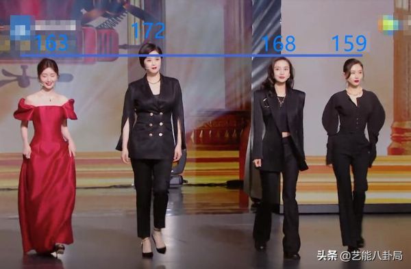 165的女星有哪些？身高在164-165的女明星都有谁？ 