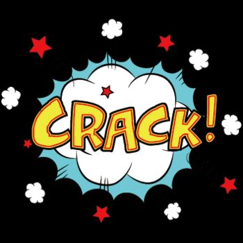 crack open是什么意思？crack同根词？ 