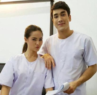 泰星nadech现任女友？泰国十大顶级女星？ 