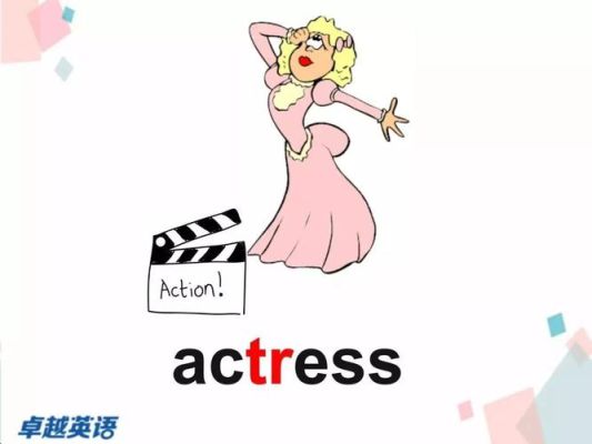 actor和performer和role的区别？act为什么加or是男演员，加ress是女演员？ 