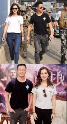 战狼2原女主角是谁为什么被换战狼2女主角为什么是卢靖姗？吴京说《战狼2》原女主开拍前竟要临时加价，这个女演员是谁？ 