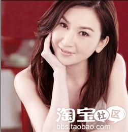 60年代以后出生的台湾女演员？温碧霞和萧墙长得好像啊？ 