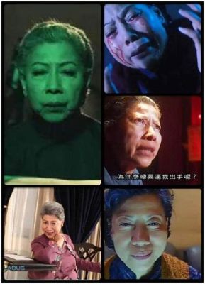 中国经常演现代恐怖片的女演员？香港有一女明星老演鬼片，她叫什么？ 