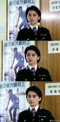 电影小q里面陈芷乔是谁扮演？夺帅里女警员扮演者？ 