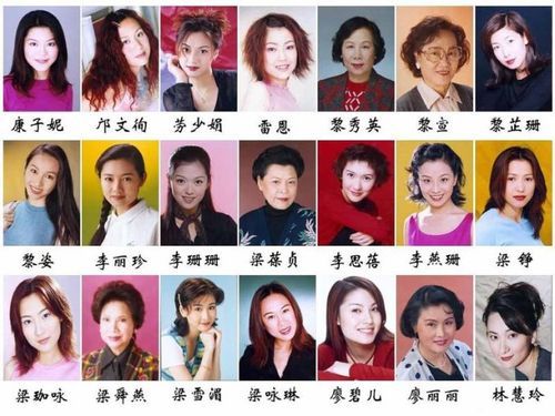 如何评价TVB剧？90年代tvb女演员配角？ 