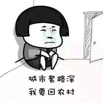 城市人套路深经典句子？城市套路深，我要回农村是什么歌的歌词？ 