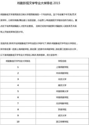 全国排名前十的影视传媒公司有哪些？中央戏剧学院和北京电影学院各自的知名校友都有谁，请举例四个代表！多谢了？ 