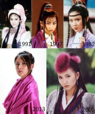 电影天龙八部的女主角？1982版《天龙八部》中的阿紫如今怎么样了？ 