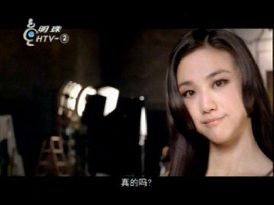 潘婷广告中这个女的是谁？关中秘事女特务是谁演的？ 