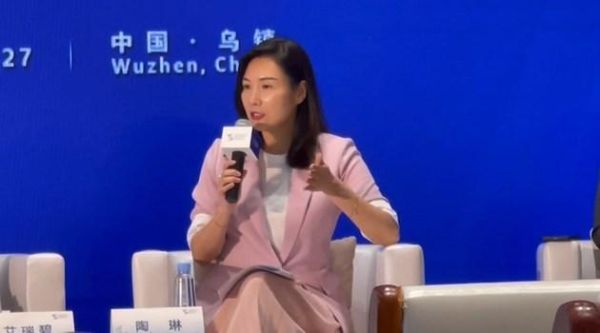 陶琳是美国国籍吗？采访有外国老公的中国女演员 