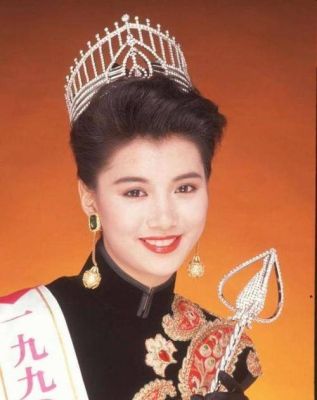 1996年亚洲小姐冠军？1996年出生的中国内地女明星？ 