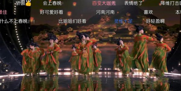 乘风破浪跳舞的是谁？唐宫夜宴小燕谁演的？ 