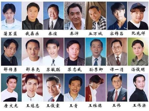 你认为谁是TVB最漂亮最知性的花旦？TVB男演员？ 