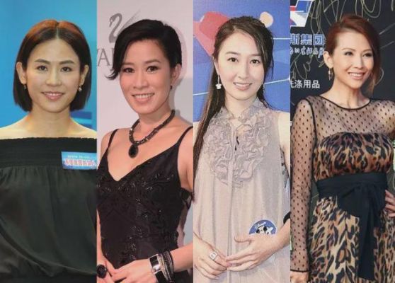 TVB历届一姐和一哥分别是谁？tvb90后模特女演员 