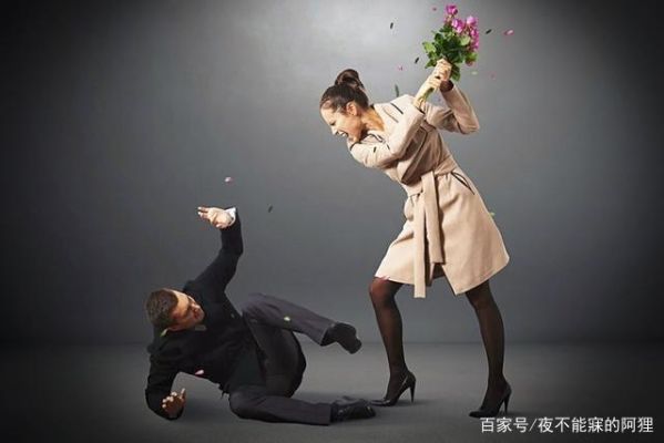 打男人的女人能原谅吗？女演员抽男演员耳光 