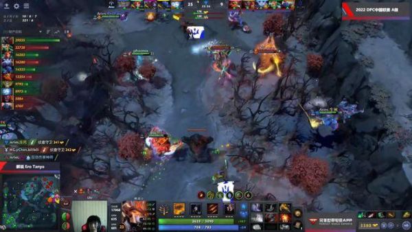 dota2后期也很强的三号位？夜魔2 女演员 