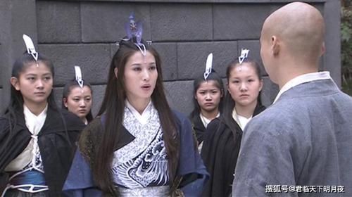 灵鹫宫四大婢女扮演者？扫黄2017电影女演员表 