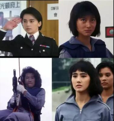 林忆莲演扫把星警察是什么电影？香港拍过警花的女演员 